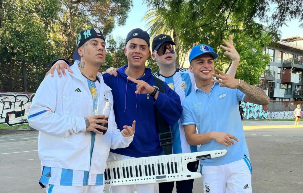 La nueva canción de Bizarrap y Duki para homenajear a la Selección