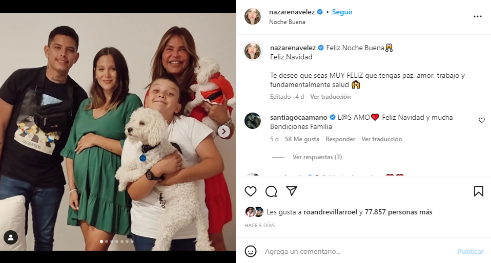 Nazarena Vélez