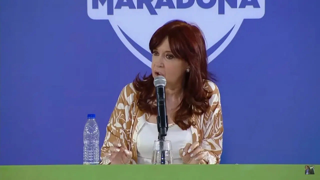 Cristina Kirchner