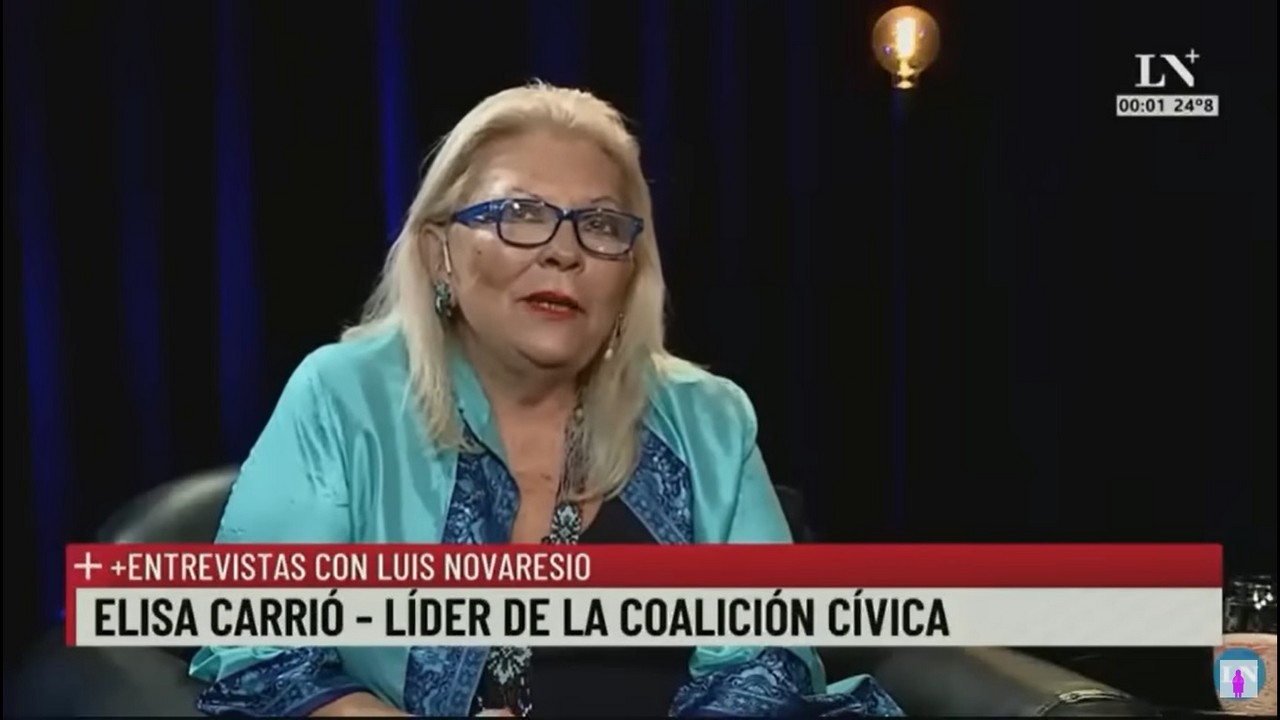 Elisa Carrió