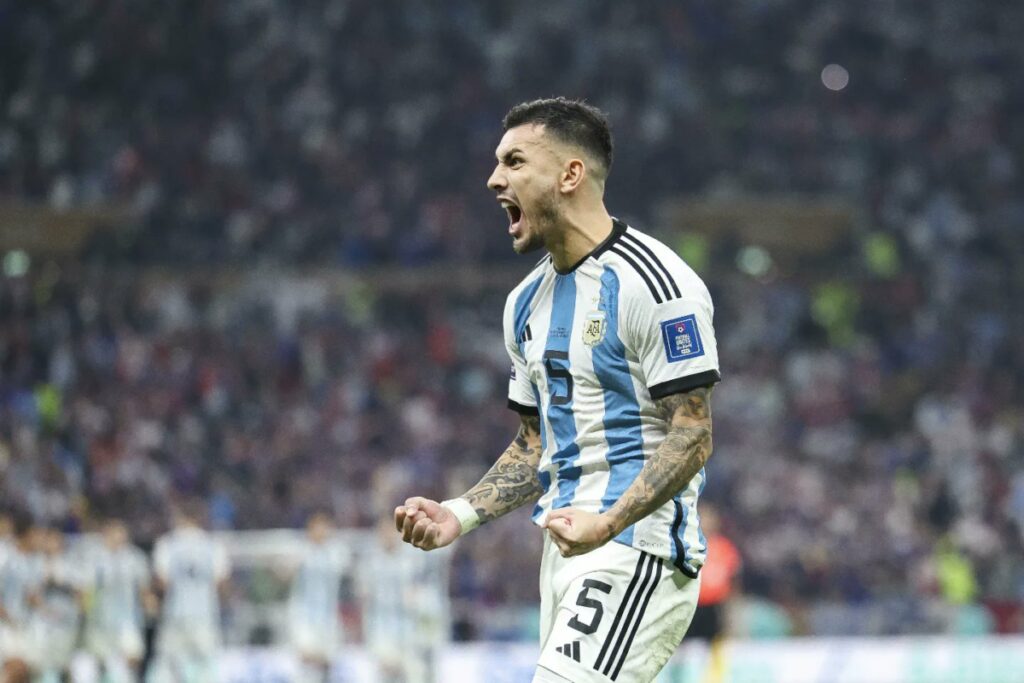 Leandro Paredes Đội Trưởng Tuyến Giữa - Hành Trình Tỏa Sáng Của Một Ngôi Sao Bóng Đá