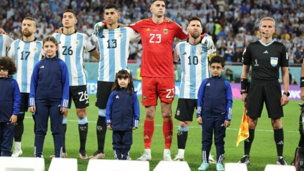 Selección Argentina Qatar 2022