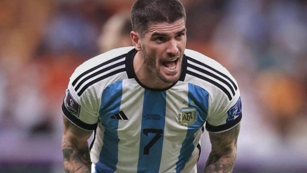 "Espero que se sientan representados" De Paul le agradeció a los