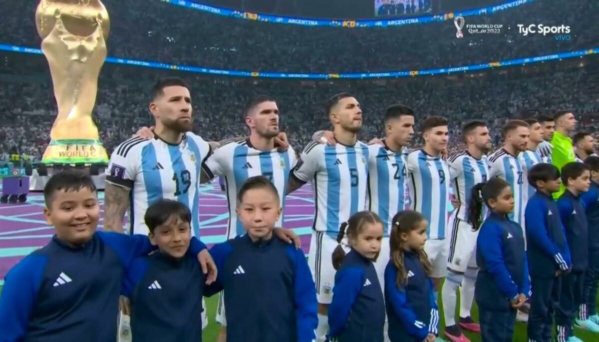 himno argentina qatar 2022