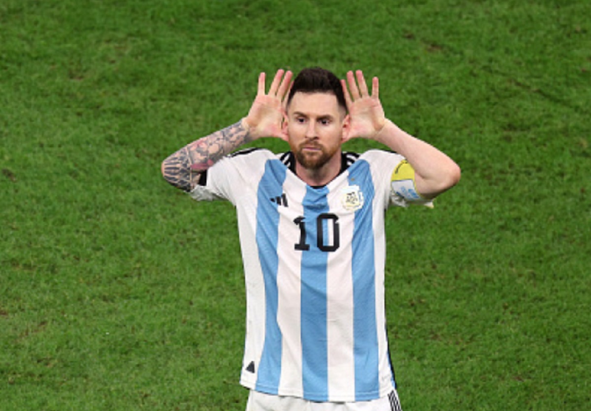 Selecci?n Argentina Messi