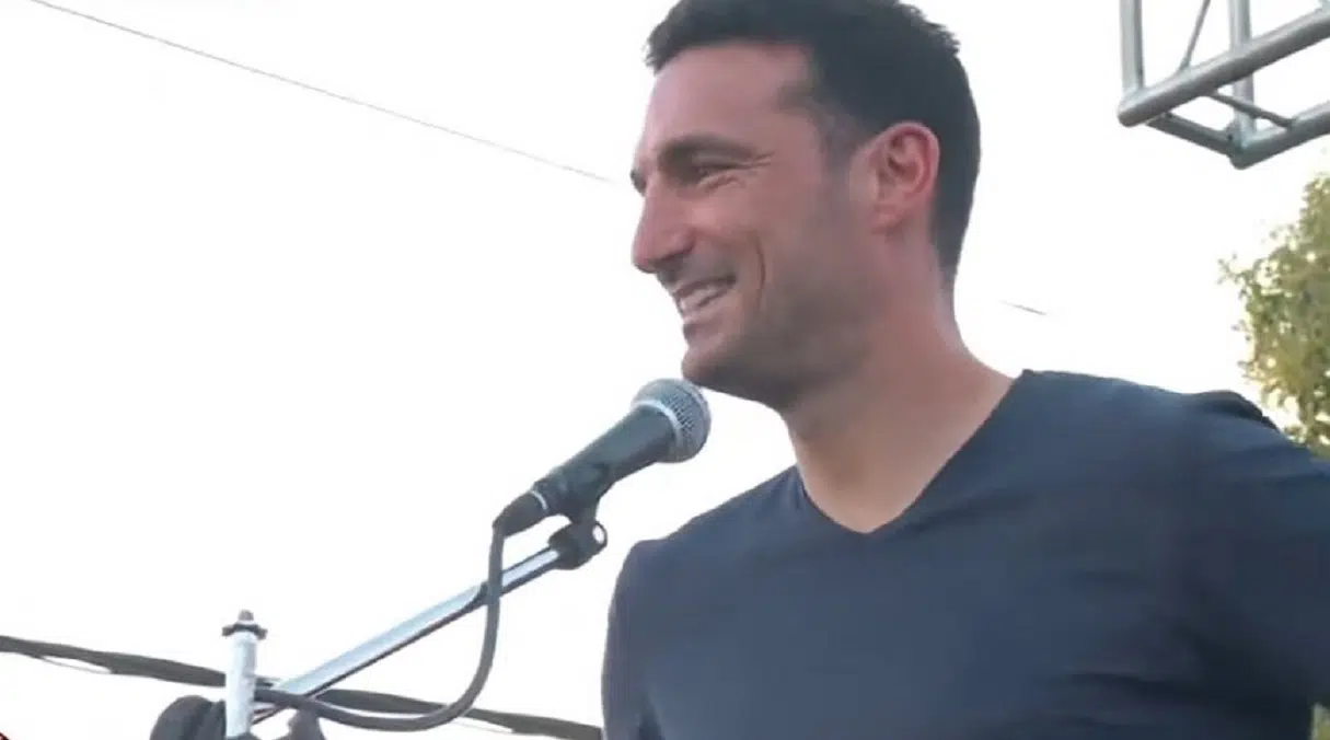 Lionel Scaloni