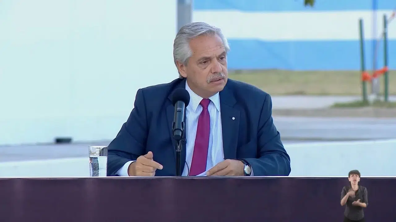 Alberto Fernández