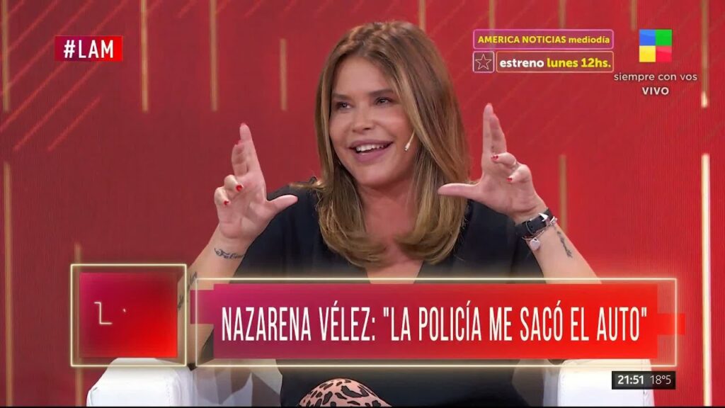 Nazarena Vélez