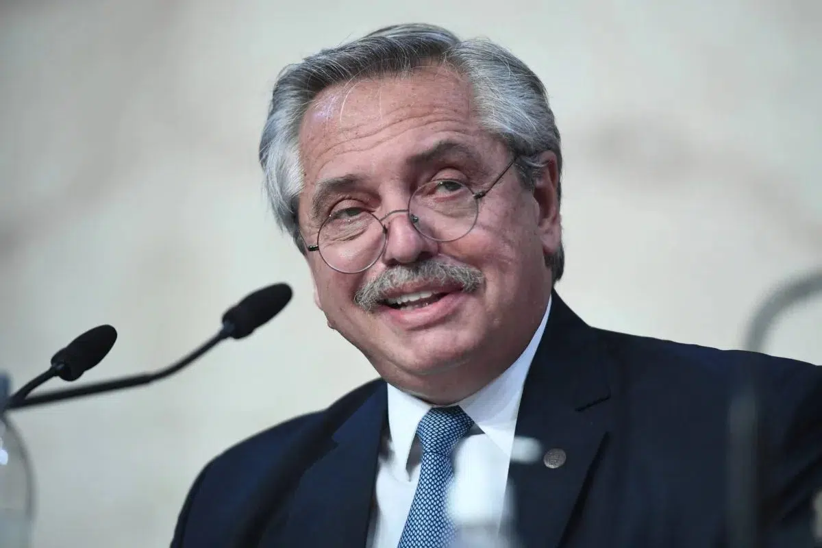 Alberto Fernández