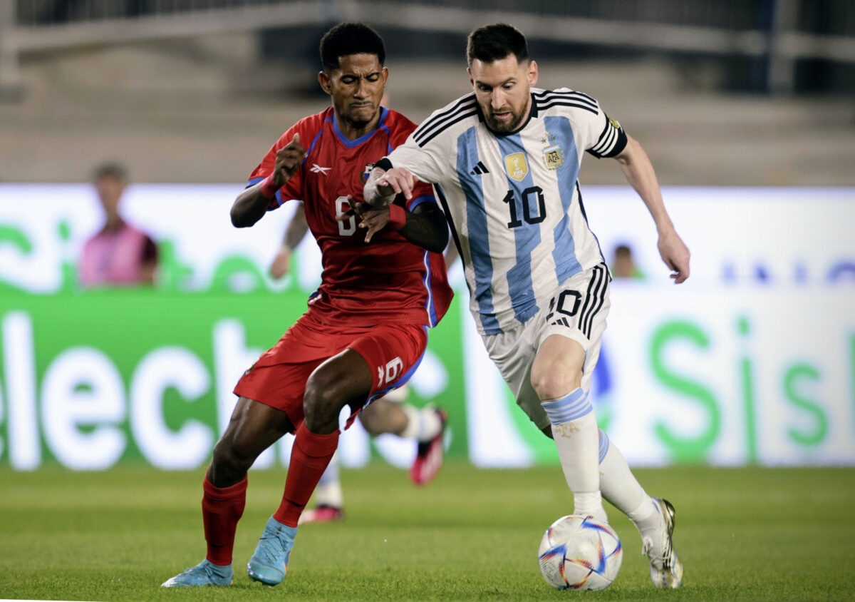 Selección Argentina Messi