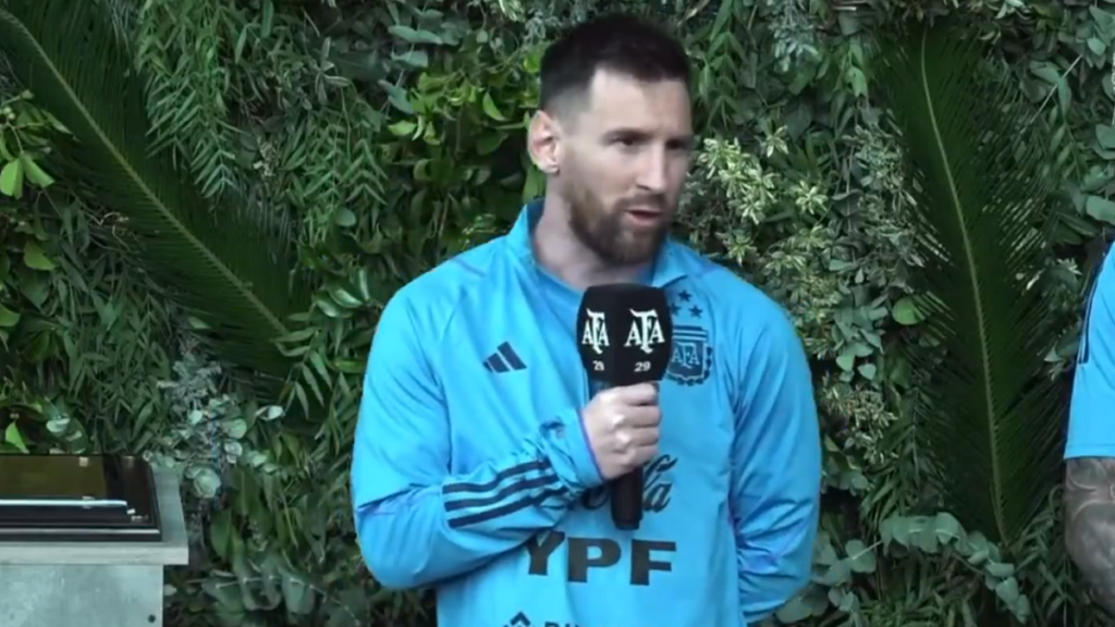 La Durísima Confesión De Lionel Messi No Creo Que Participe En El