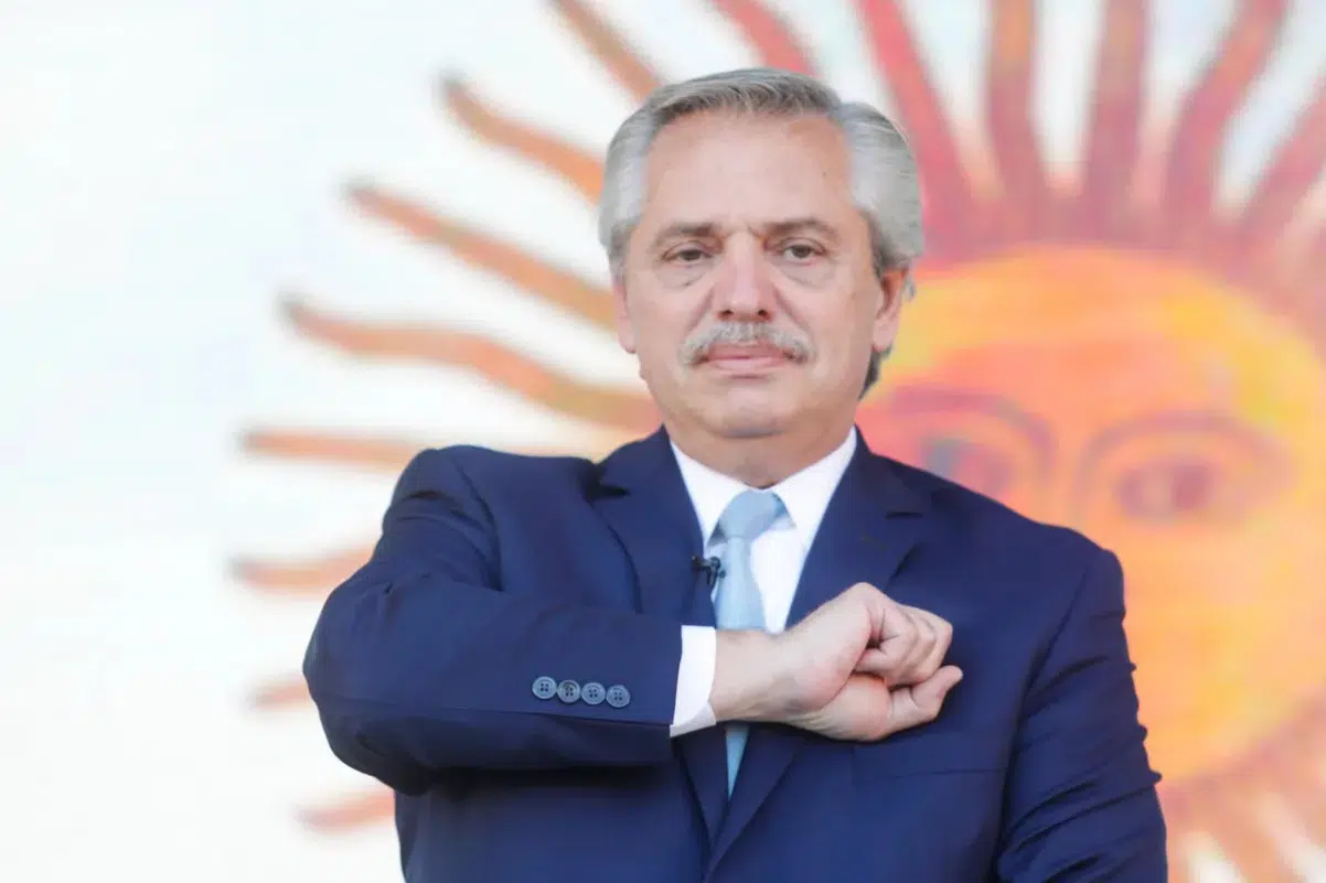 Alberto Fernández
