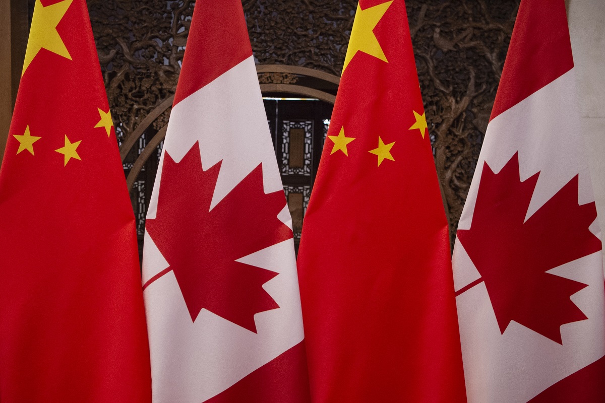 China - Canadá