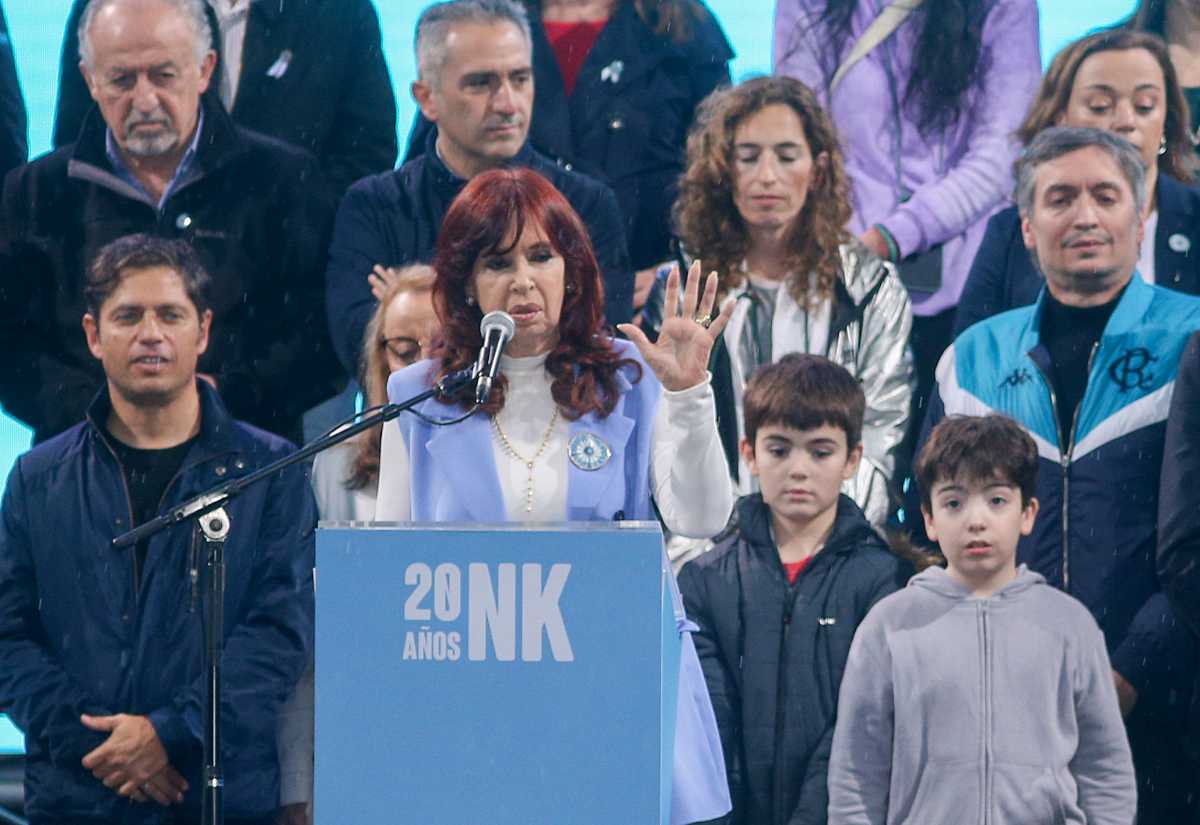 Cristina Kirchner