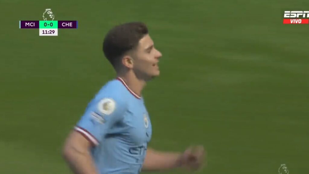 ¡sigue En Racha Otro Gol De Julián Álvarez Para Manchester City El