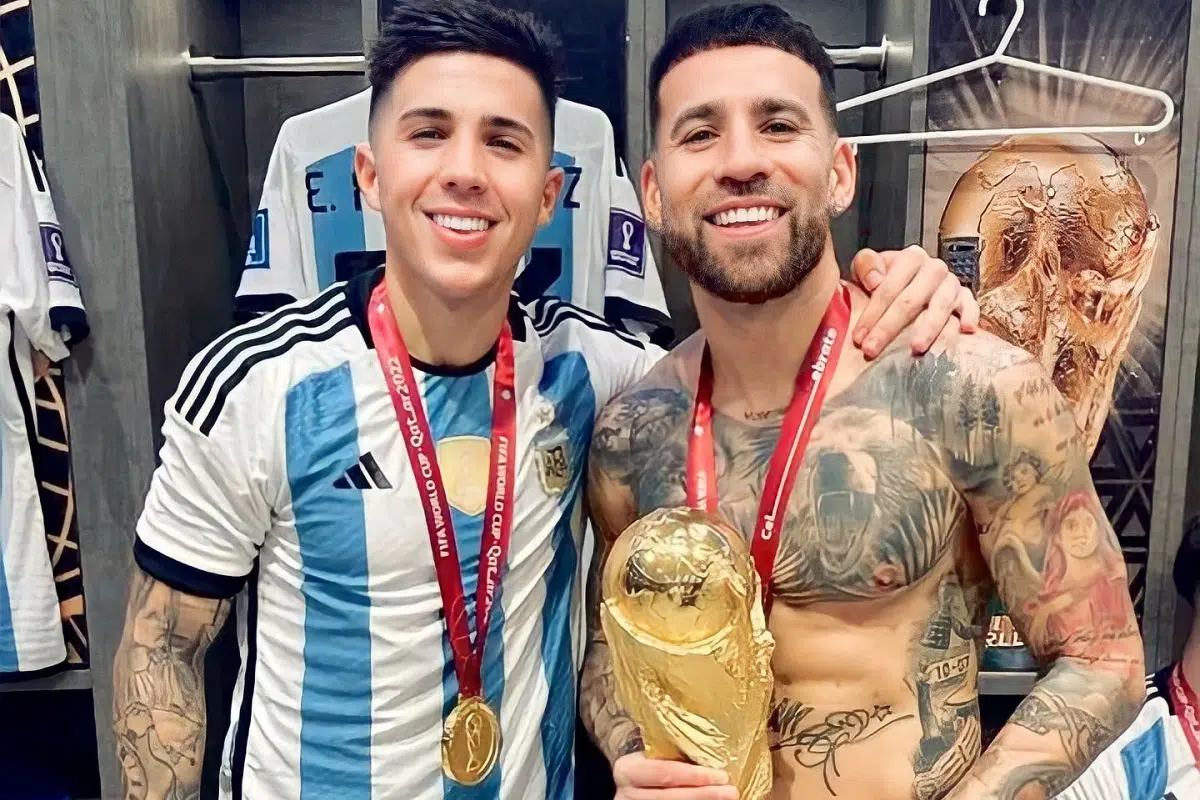 Nicolás Otamendi