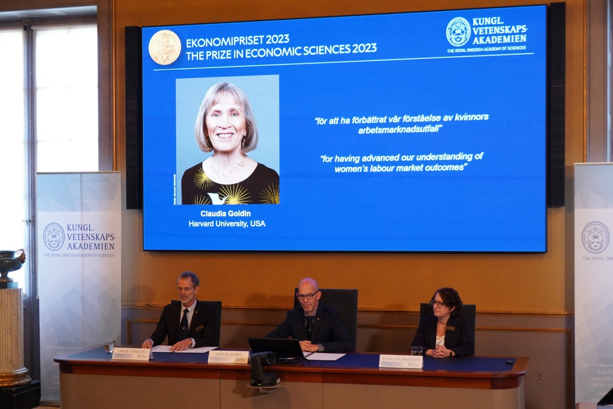 Claudia Goldin ganó el premio Nobel de Economía por su trabajo sobre la