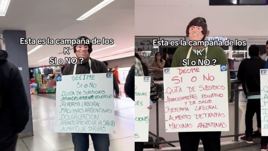 Escándalo En Estación: Empleados De Trenes Argentinos Hacen Campaña ...