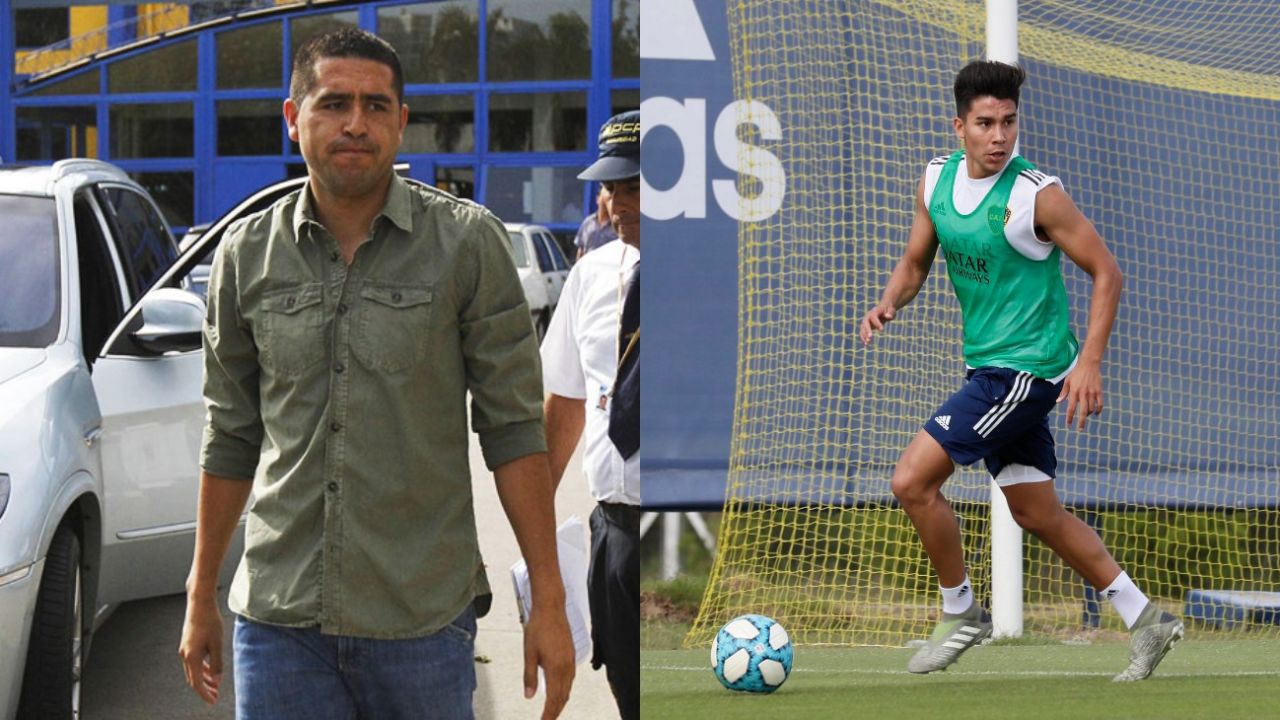 Juan Román Riquelme Pol Fernández