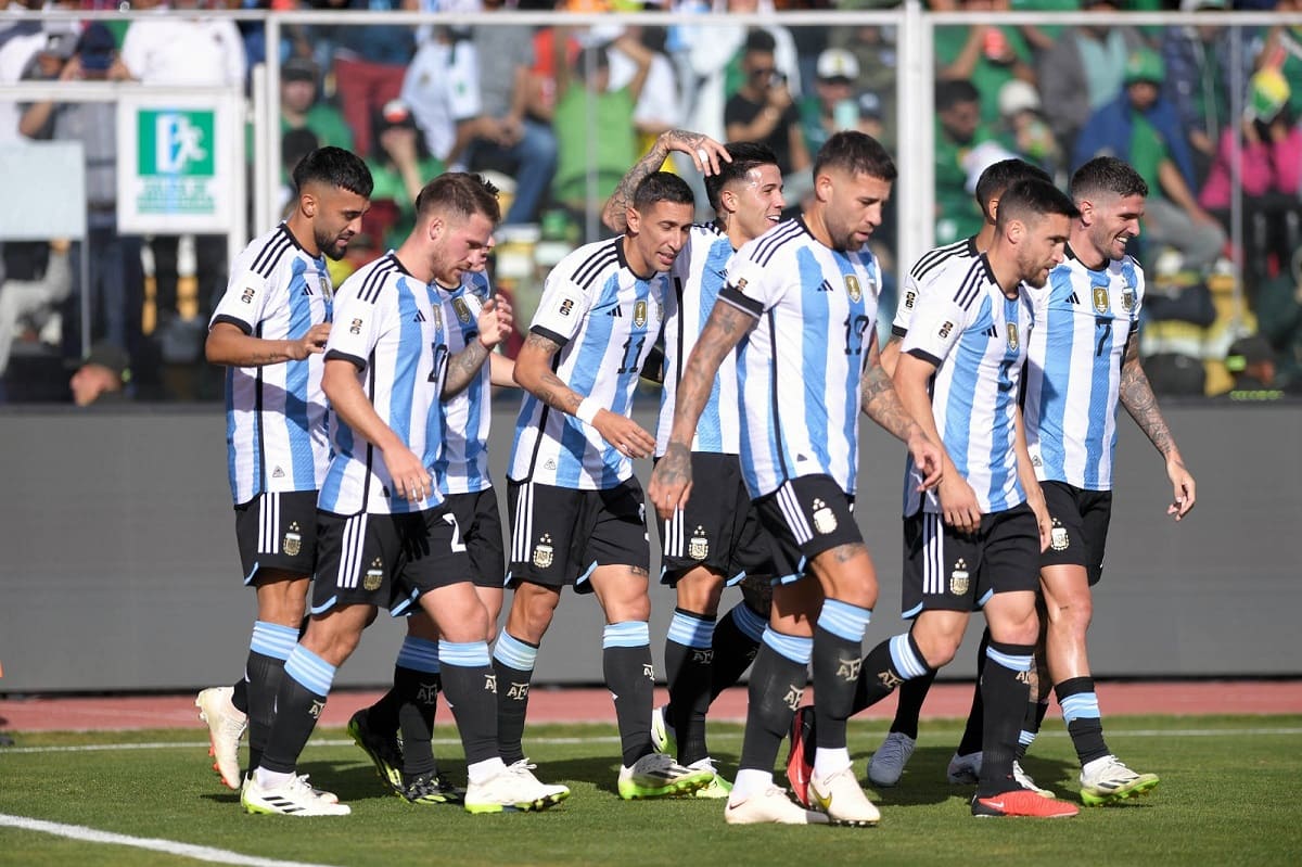 Amistoso Internacional mirá Argentina vs. El Salvador en vivo, directo