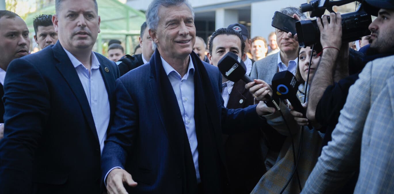 Mauricio Macri