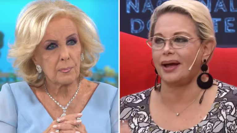 Mirtha Legrand-Carmen Barbieri