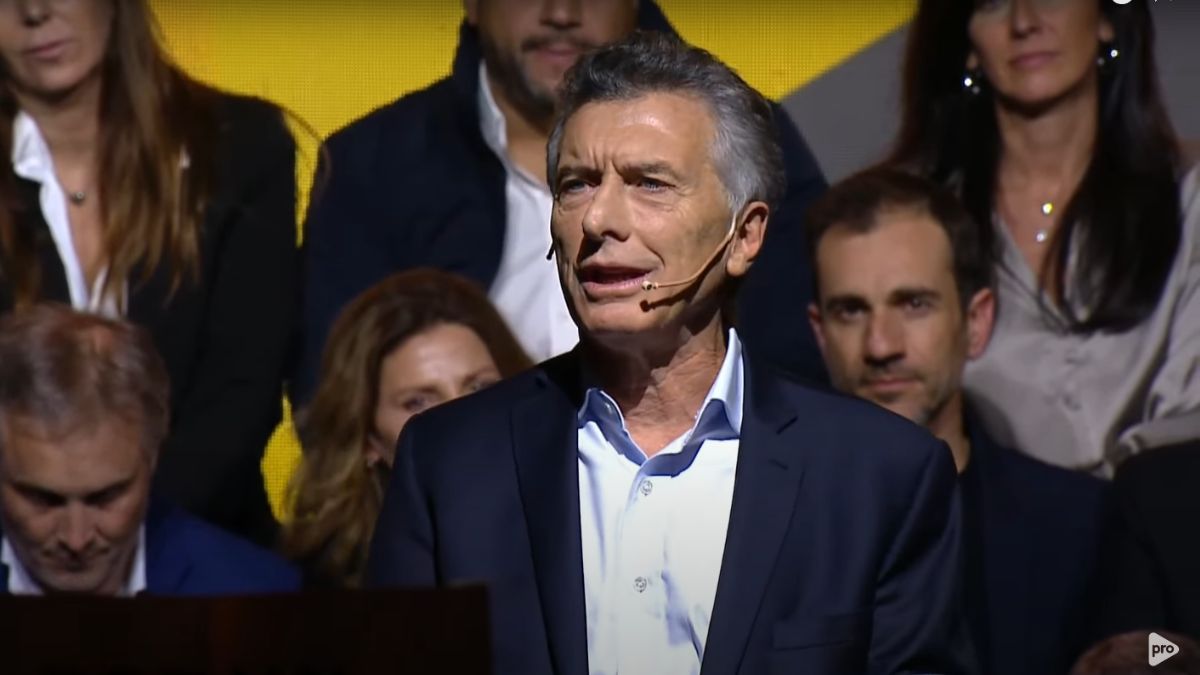 Mauricio Macri