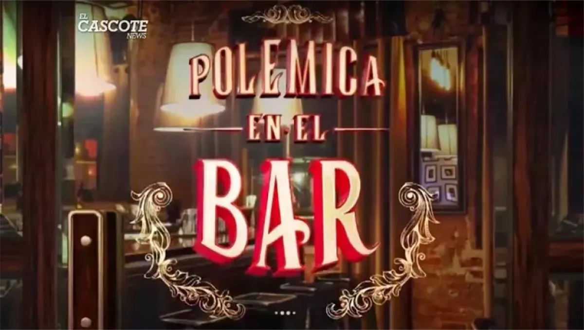 Polémica en el Bar