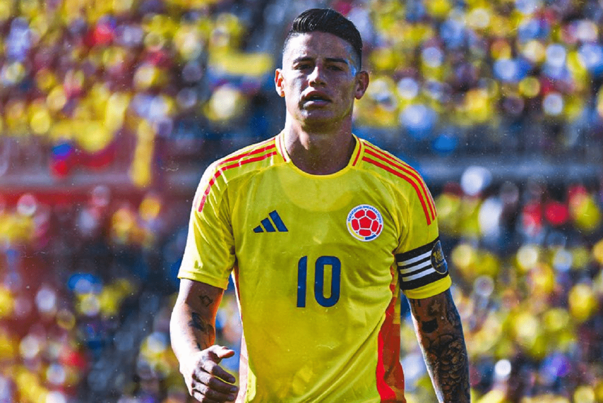 James Rodríguez