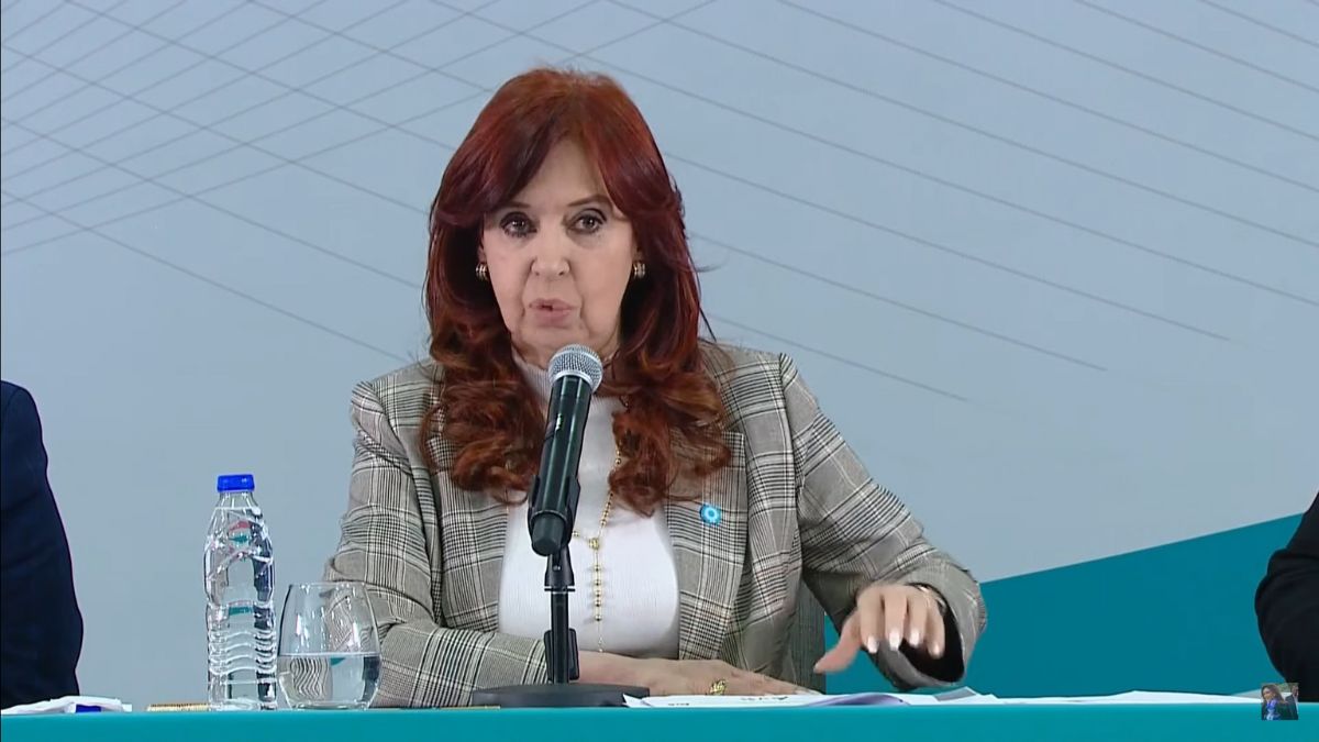 Cristina Kirchner