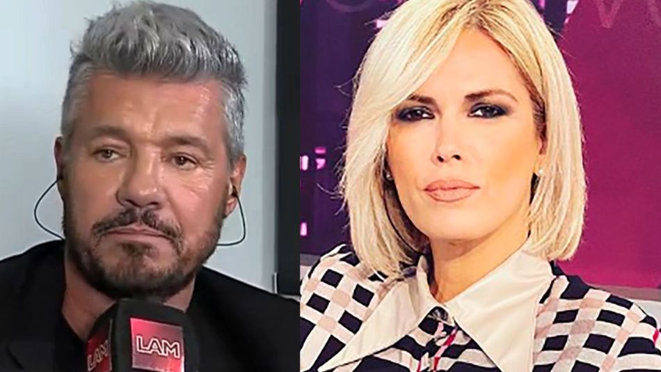 Marcelo Tinelli- Viviana Canosa