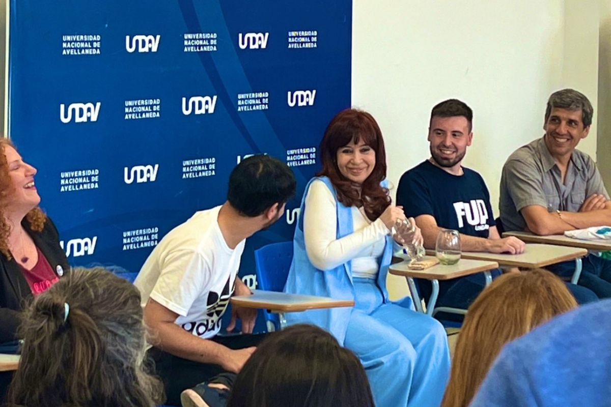 Cristina Kirchner