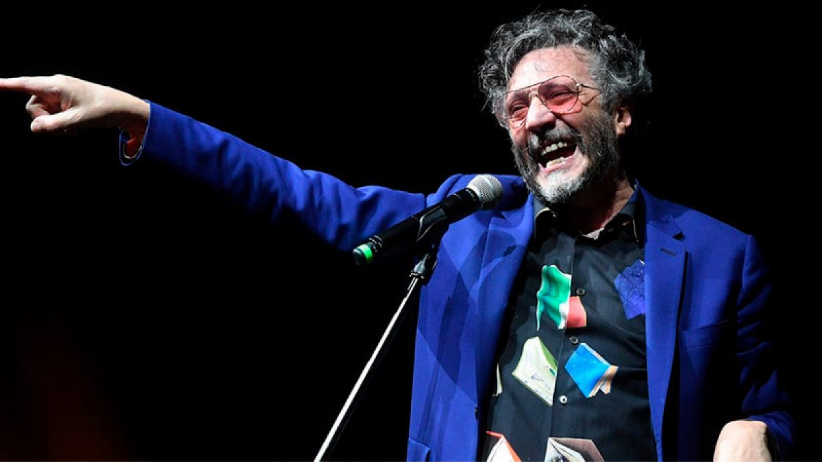 “There is one last stretch left”: Fito Páez reappeared triumphantly, after his domestic accident