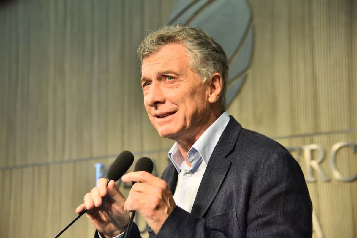 Mauricio Macri a Javier Milei: 