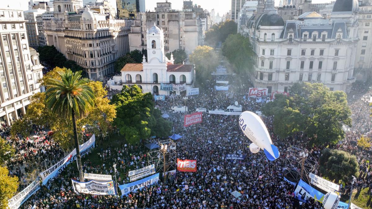 Marcha universitaria