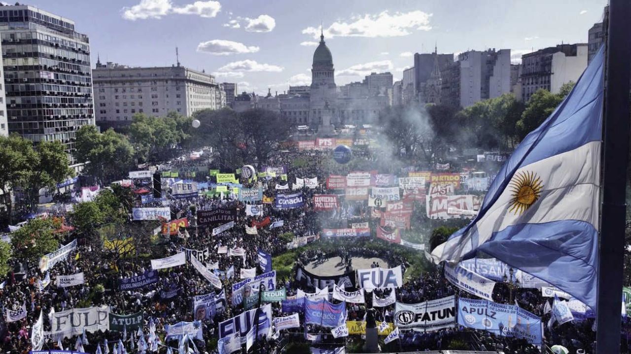 Marcha universitaria