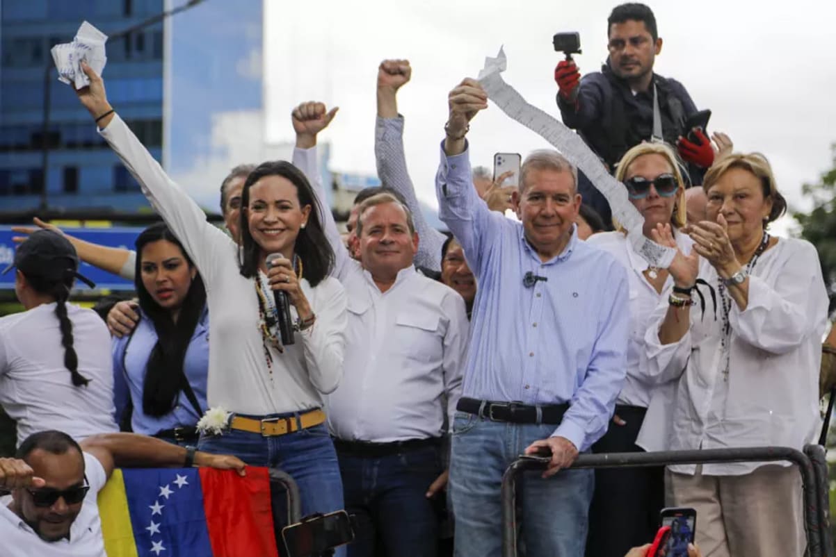 María Corina Machado