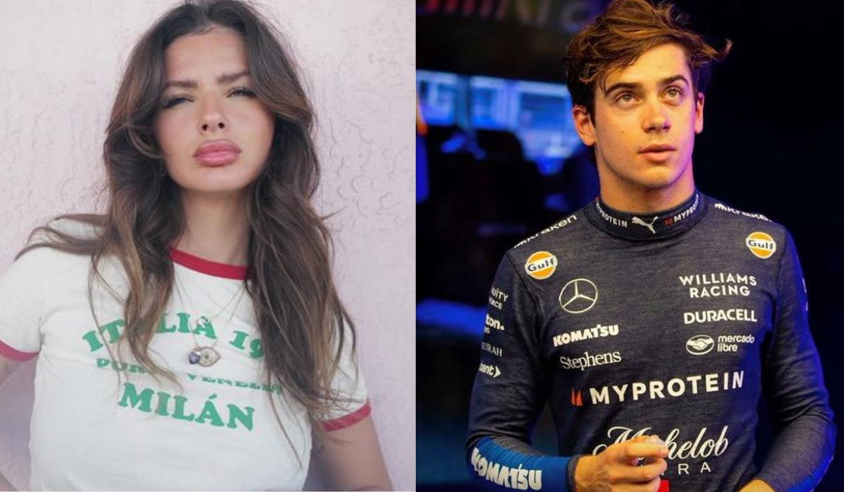 China Suárez Franco Colapinto