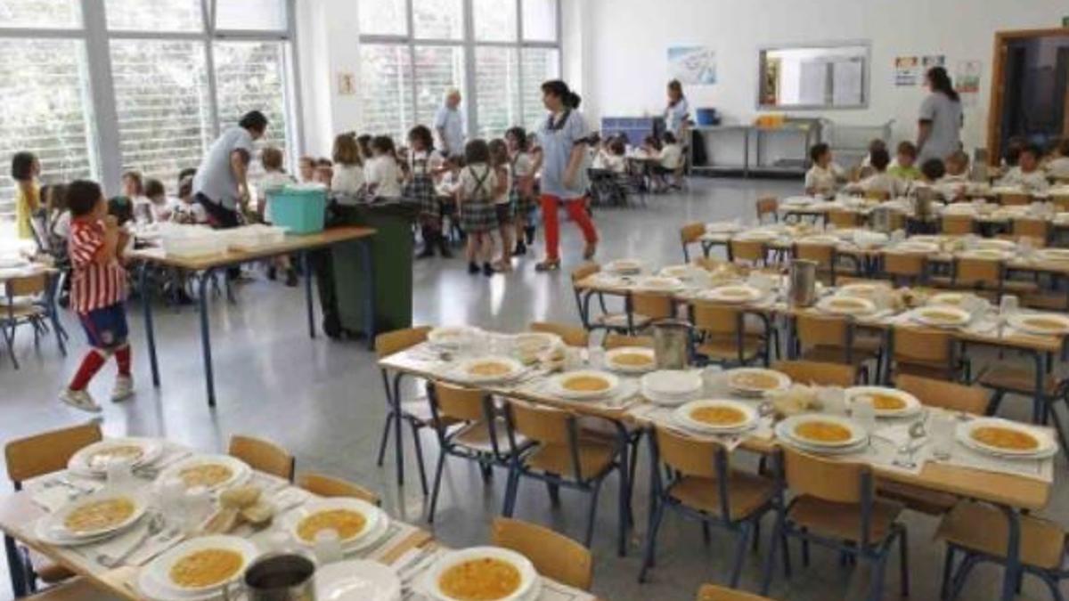 Comedor infantil