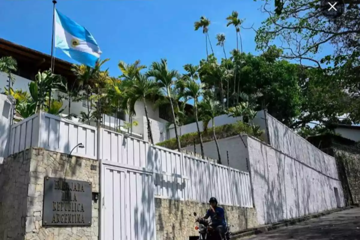 Embajada-de-Argentina en-Venezuela