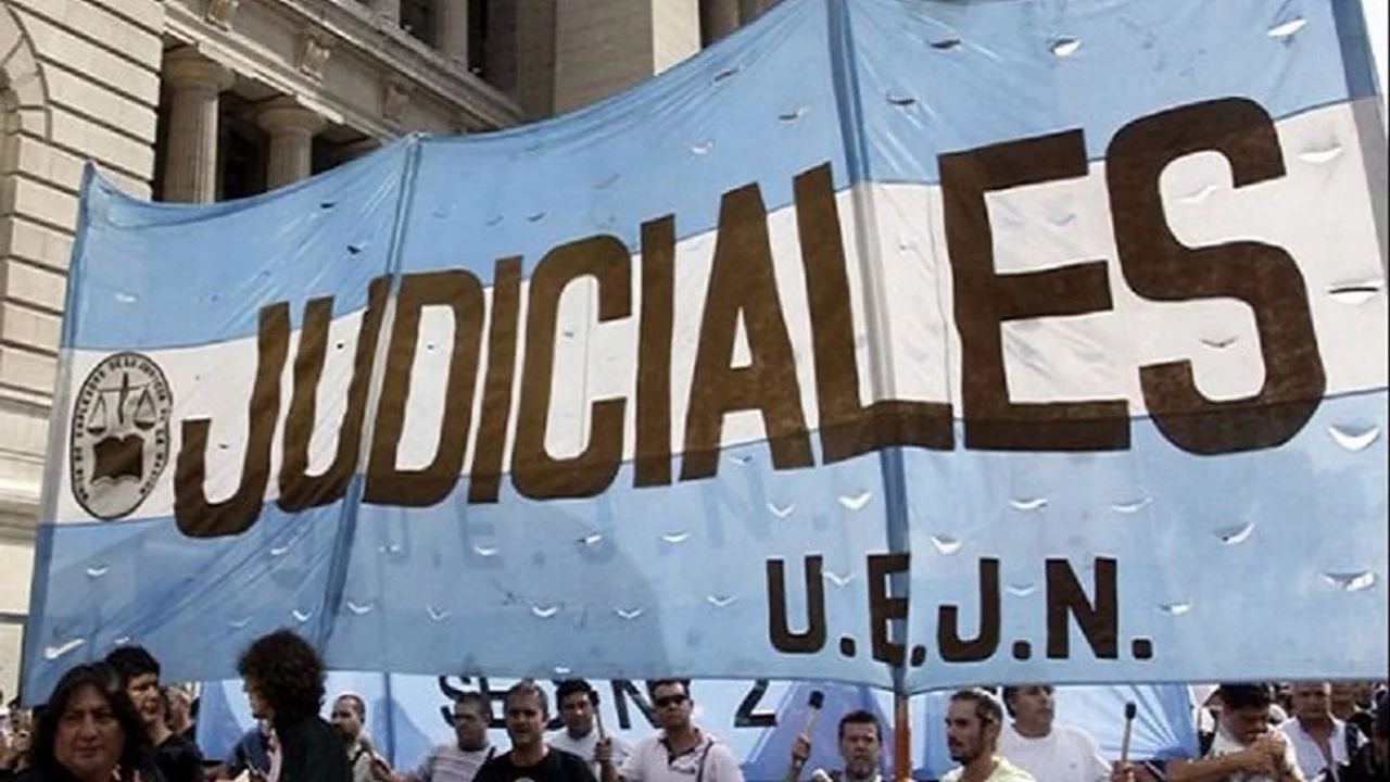 Judiciales paro