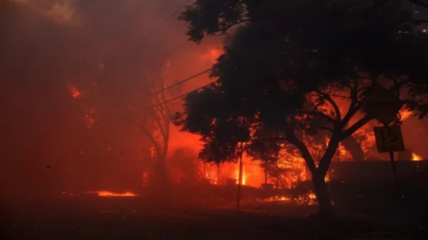 Incendios en California