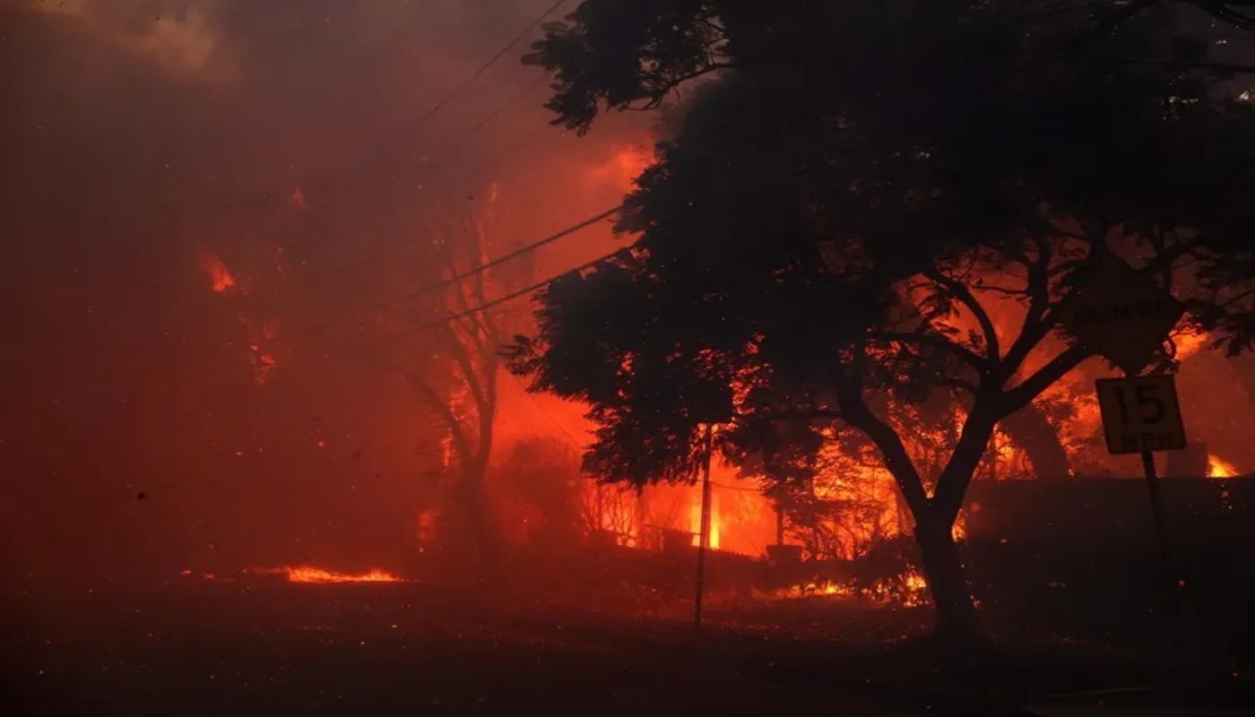 Incendios en California