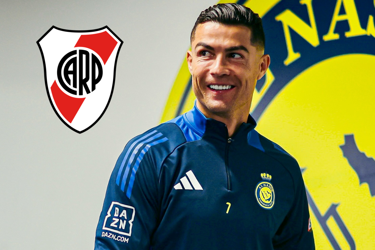 Cristiano Ronaldo y su guiño a River