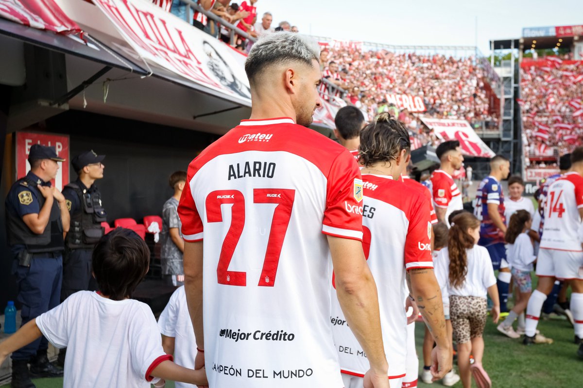 Lucas Alario Estudiantes