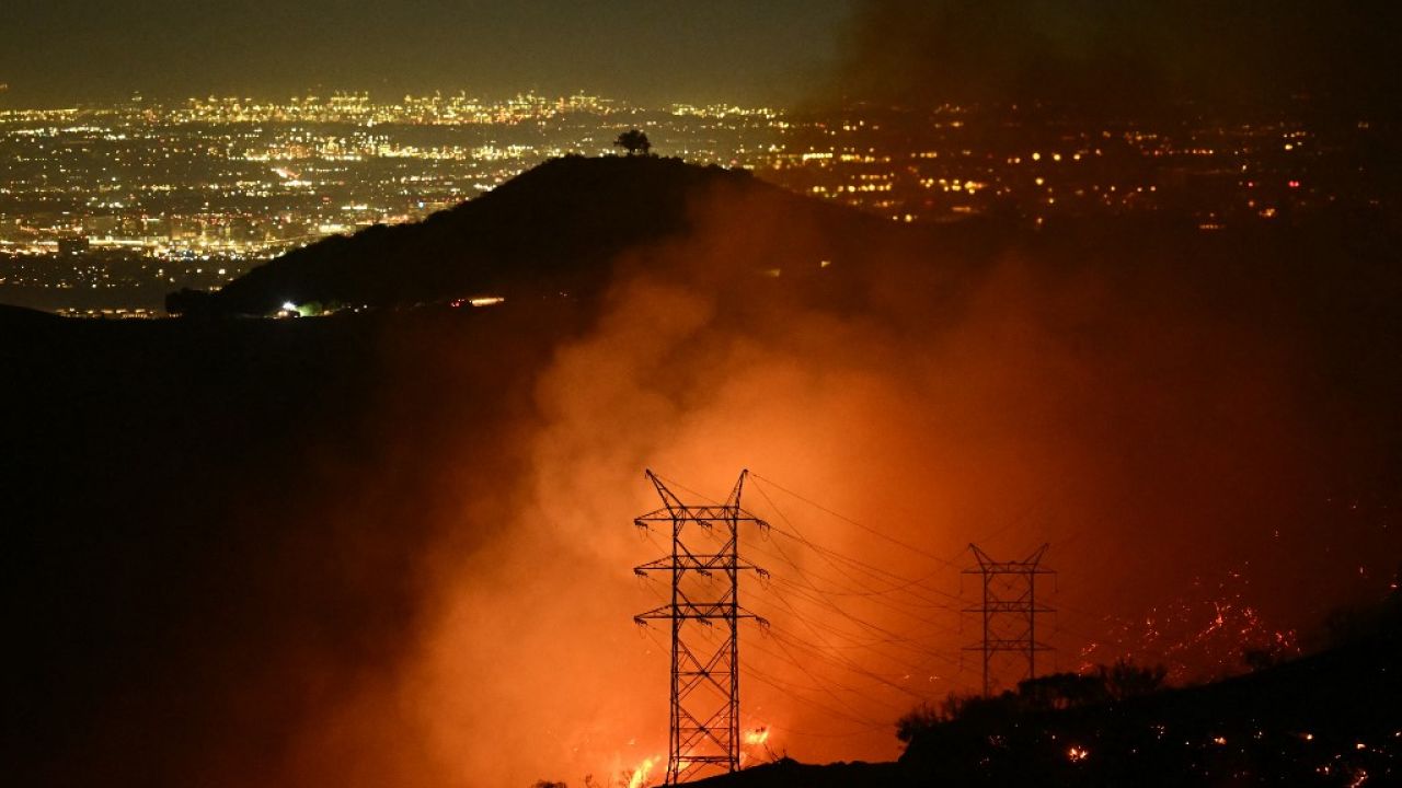 Incendios en Los Ángeles