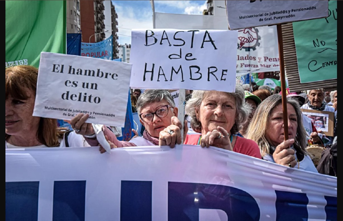 Marcha de Jubilados