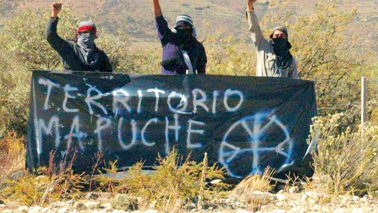 Resistencia Ancestral Mapuche