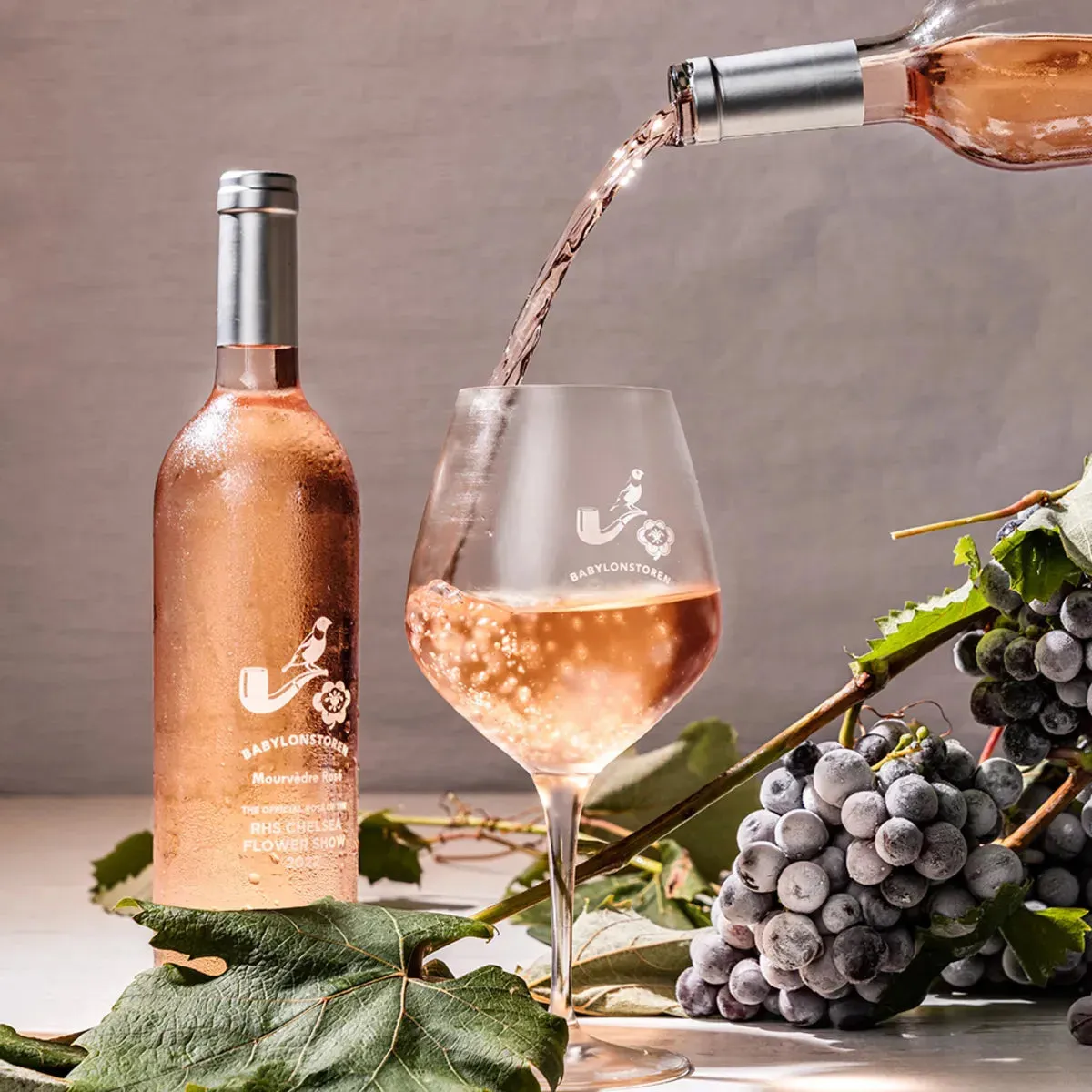 Vino rosado