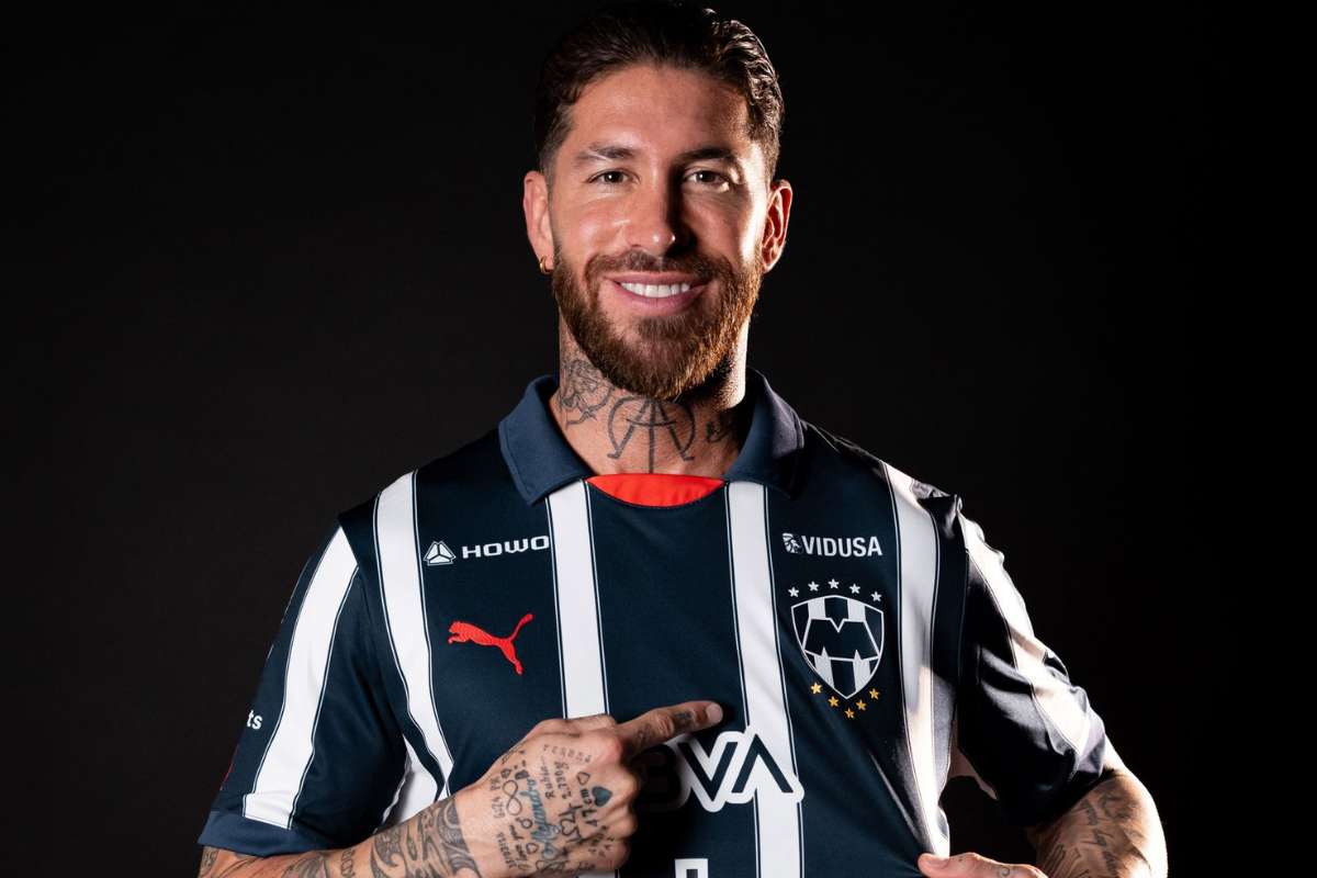 Boca Sergio Ramos